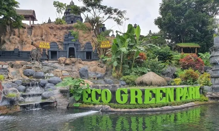Eco Green Park: Menggabungkan Rekreasi dan Konservasi Lingkungan