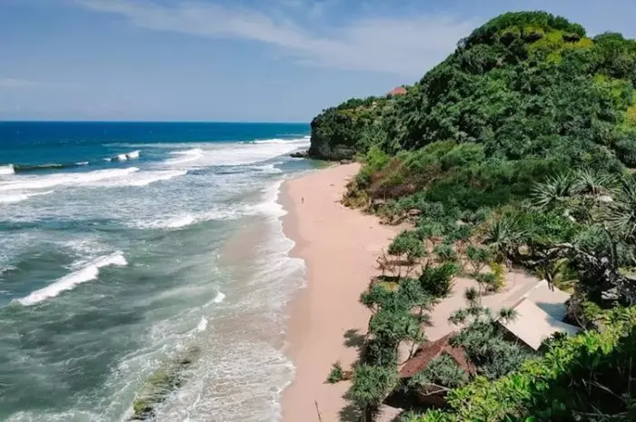 Pantai Eksotis di Yogyakarta